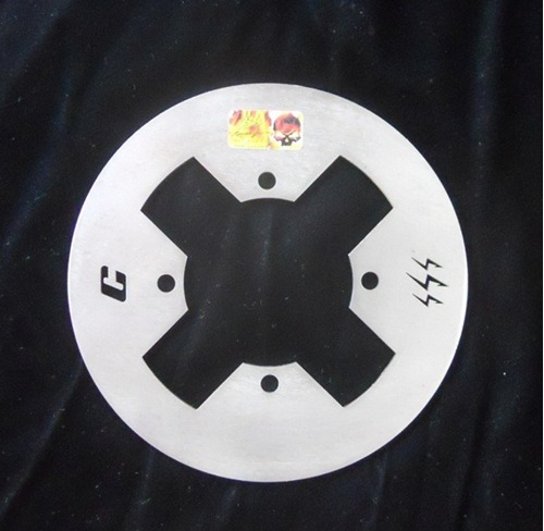 Picture of SPROCKET DISC ( STAINLESS STEEL )