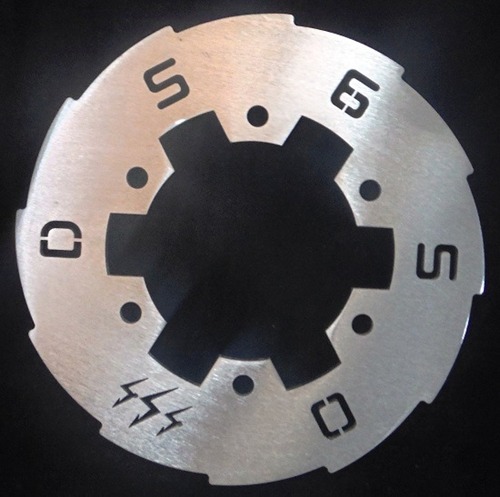 Picture of SPROCKET  DISC  ( STAINLESS STEEL )