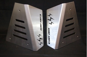 Picture of A Arm Guards Front