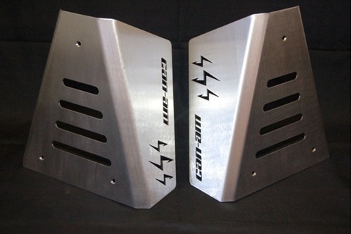 Picture of A Arm Guards Front