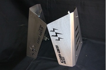 Picture of A Arm Guards Front