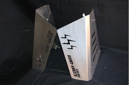Picture of A Arm Guards Front