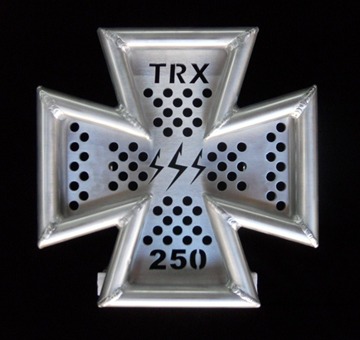 Picture of IRON CROSS BUMBER