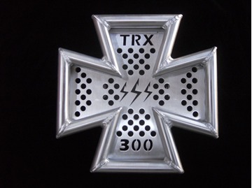 Picture of IRON CROSS BUMBER