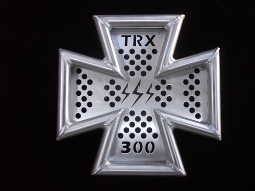 Picture of IRON CROSS BUMBER
