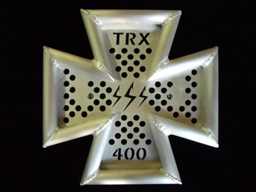 Picture of IRON CROSS BUMBER