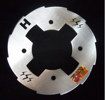 Picture of SPROCKET  DISC  ( STAINLESS STEEL )