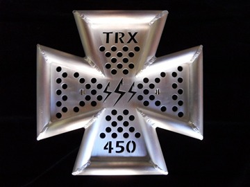 Picture of IRON CROSS BUMBER