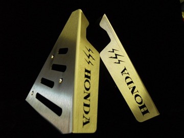 Picture of A ARM GUARDS FRONT