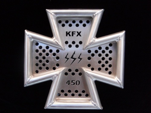 Picture of IRON CROSS BUMBER