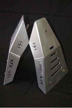 Picture of A Arm Guards Front