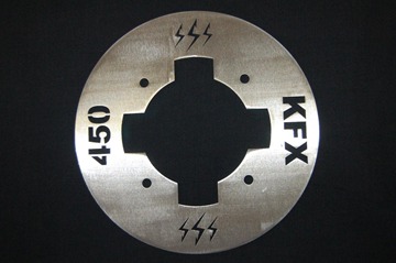 Picture of SPROCKET DISC ( STAINLESS STEEL )