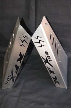 Picture of A Arm Guards KFX700