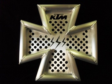 Picture of IRON CROSS BUMBER