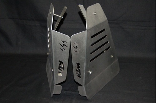 Picture of A Arm Guards KTM