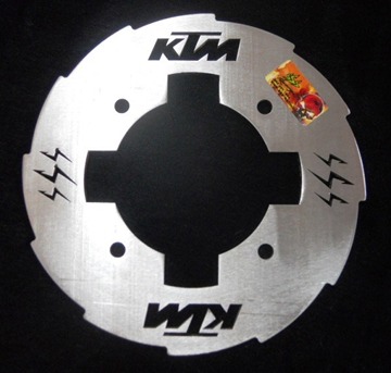 Picture of SPROCKET DISC ( STAINLESS STEEL )