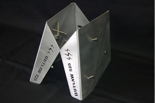 Picture of A Arm Guards Rear