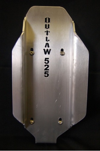 Picture of Sprocket Guard - Bottom Skid Plate