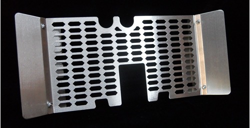 Picture of RADIATOR GRILL LTZ400