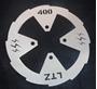 Picture of SPROCKET  DISC  ( STAINLESS STEEL )