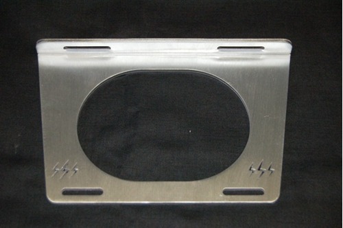 Picture of Racing Number Plate Holder