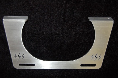Picture of Racing Number Plate Holder (Short)