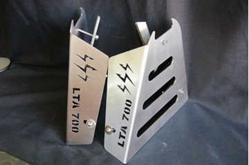 Picture of A Arm Guards Front