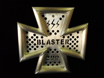 Picture of IRON CROSS BUMBER