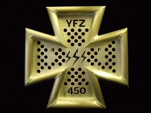 Picture of IRON CROSS BUMBER