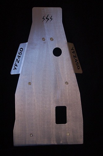 Picture of Yamaha YFZ 450 MX Skid Plate (Half Skid Plate)
