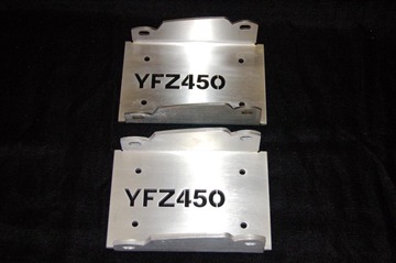 Picture of Racing Sprocket Guard '05 '04 '03 etc Bracket