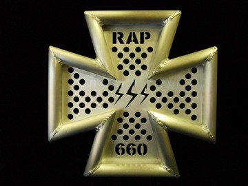 Picture of IRON CROSS BUMBER