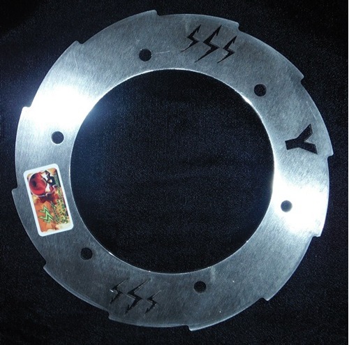 Picture of SPROCKET DISC ( STAINLESS STEEL )