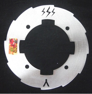 Picture of SPROCKET DISC ( STAINLESS STEEL )