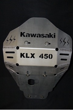 Picture of Bash Plate - KLX 450