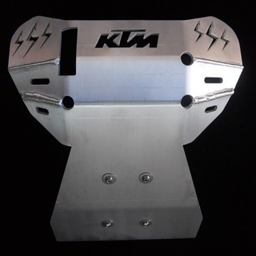 Picture of BASH PLATE - KTM 125 EXC 2014