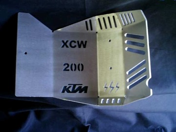 Picture of Bash Plate KTM 200 XCW
