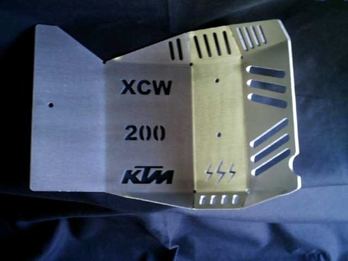 Picture of Bash Plate KTM 200 XCW