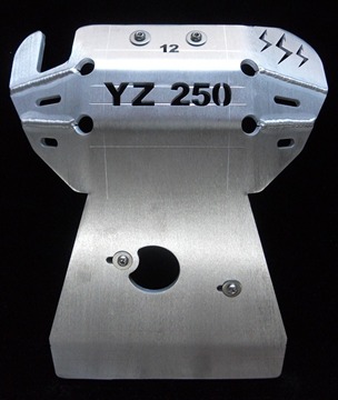 Picture of BASH PLATE YZ 250 TWO STROKE