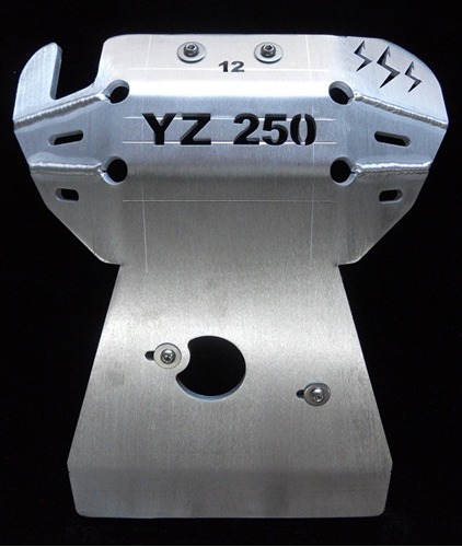 Picture of BASH PLATE YZ 250 TWO STROKE