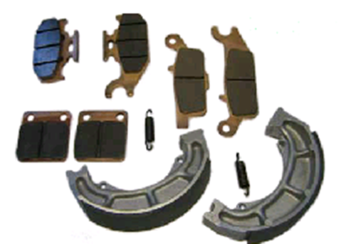 Picture of BRAKE PADS AND SHOES (NHC SINTERED)