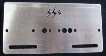 Picture of Rear Racing Light Double Brackets