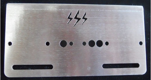 Picture of Rear Racing Light Double Brackets