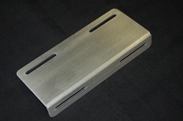 Picture of Grab Bar Universal Light Plate (Bent mounting lip)