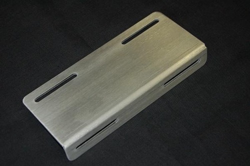 Picture of Grab Bar Universal Light Plate (Bent mounting lip)