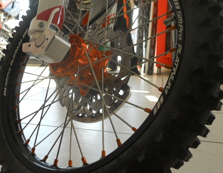 SSS Racing. KTM FRONT FORK PROTECTOR HEAVY DUTY