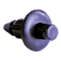 Picture of NYLON RIVETS - PACK OF 10