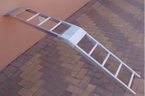 Picture of Ramps - Heavy Duty Fold up Ladder type