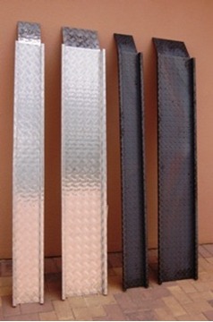 Picture of Ramps - Heavy & Light Duty Straight Tread Plate