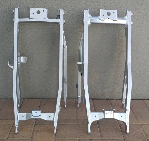 SSS Racing. SUB FRAME LTR 450